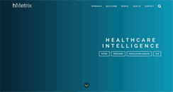 Desktop Screenshot of hmetrix.com